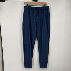 Outdoor Voices cloudknit Tapered Joggers Mens Size XL extra Large Navy Blue Pant